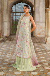 Iznik | Printed Formal | UE-549 Printed Chiffon